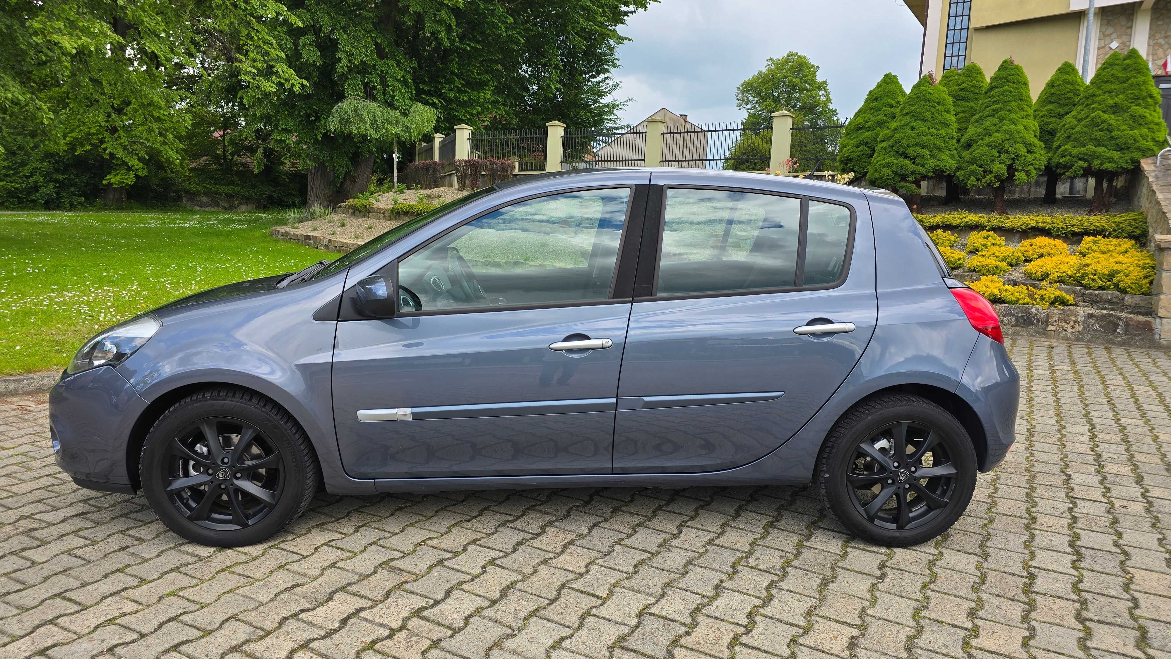 Renault Clio 1.2Ben.101KM*LIFT*2012r.*Klima*5drzwi*GRAPHITE* Polecam!