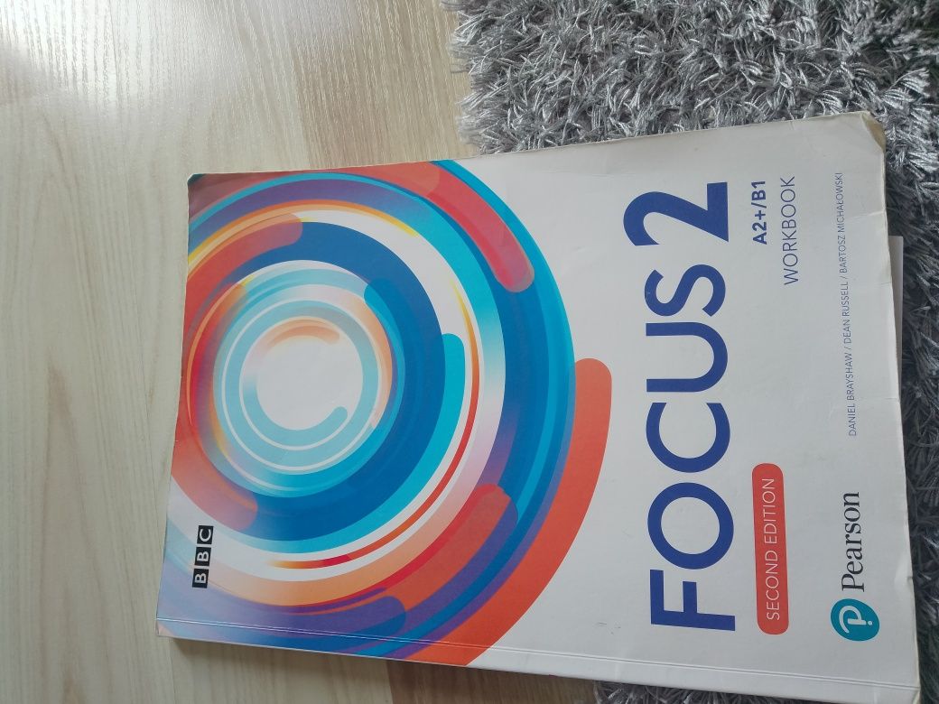 Ćwiczenia do języka angielskiego Focus 2