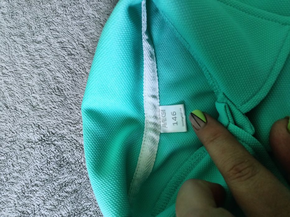 Футболка поло для хлопця 10-11 років