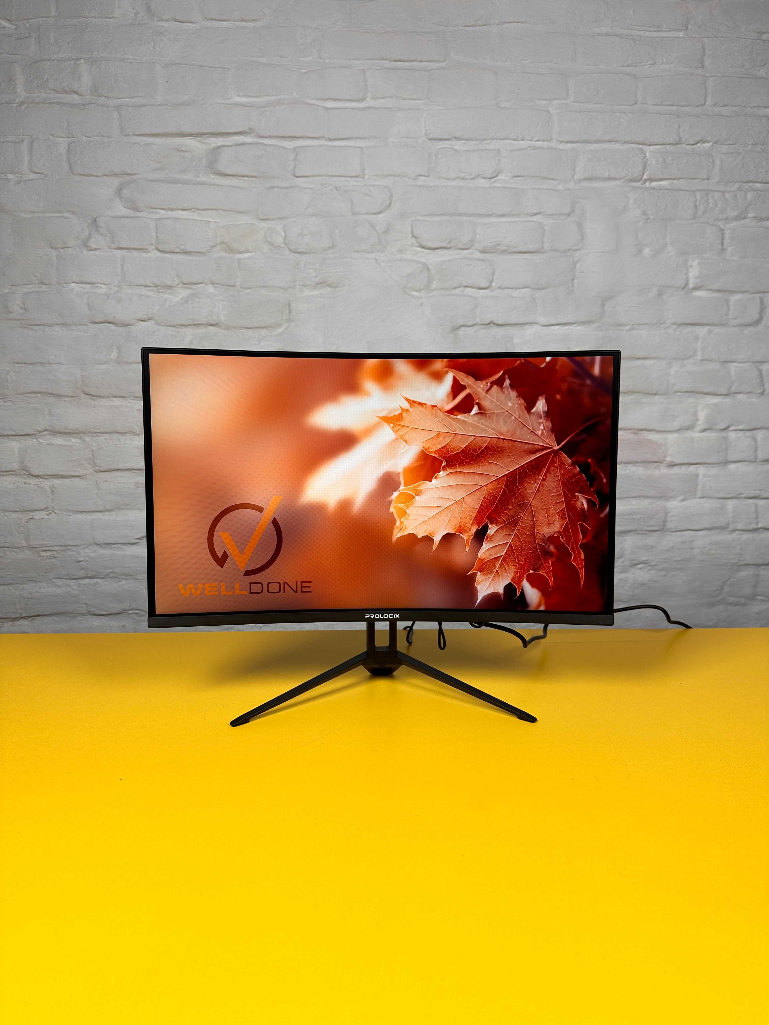 Монітор Prologix GM2324C 23.6" | 165 Гц | Full HD | Curved