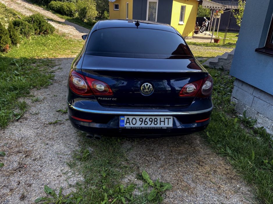 Продаю Volkswagen Passat CC