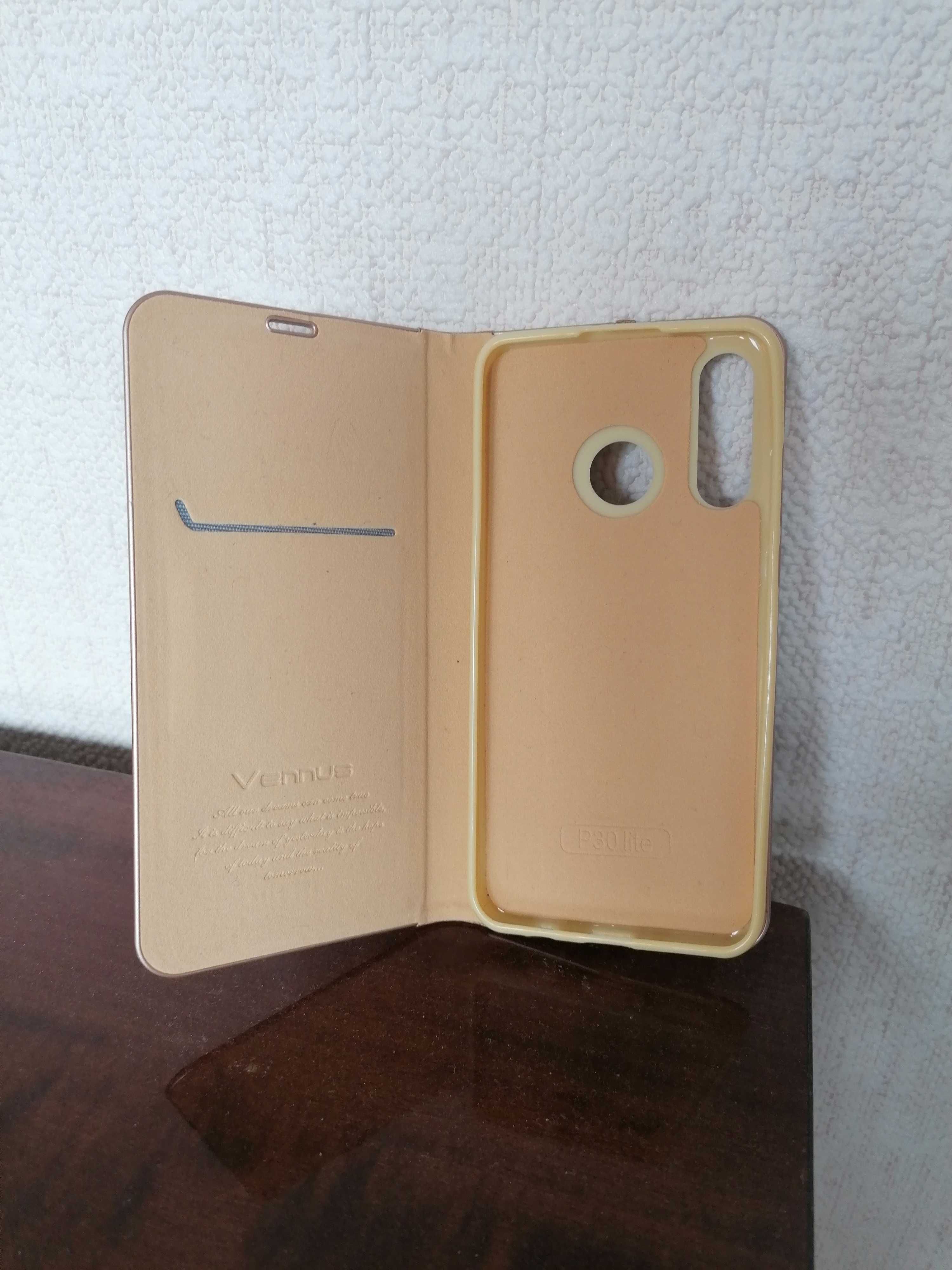 Etui Huawei P30 Lite, beżowy