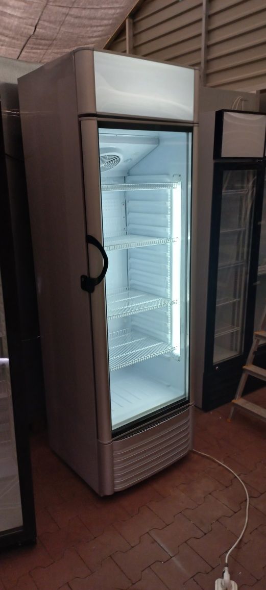 Witryna chłodnicza 60 cm LEDy lodówka sklep bar gastronomia