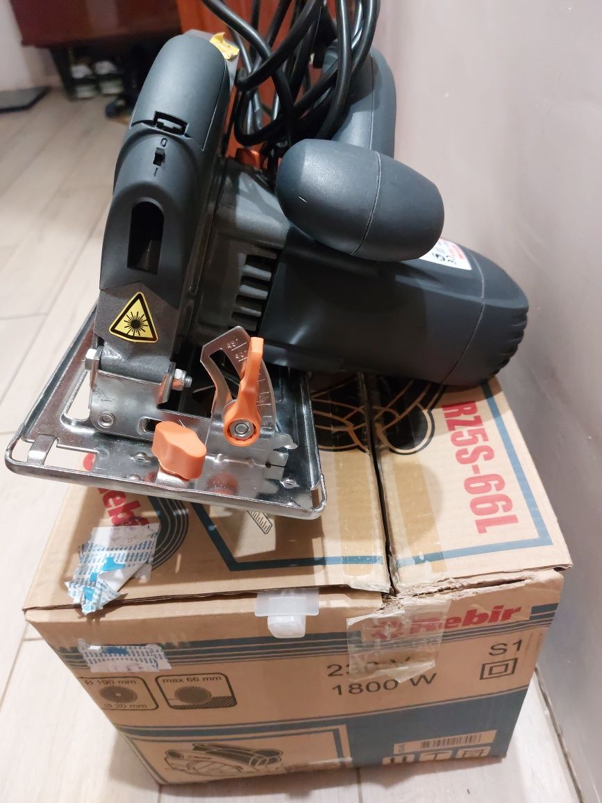 Пила дисковая Rebir (Латвия) RZ5S-66L