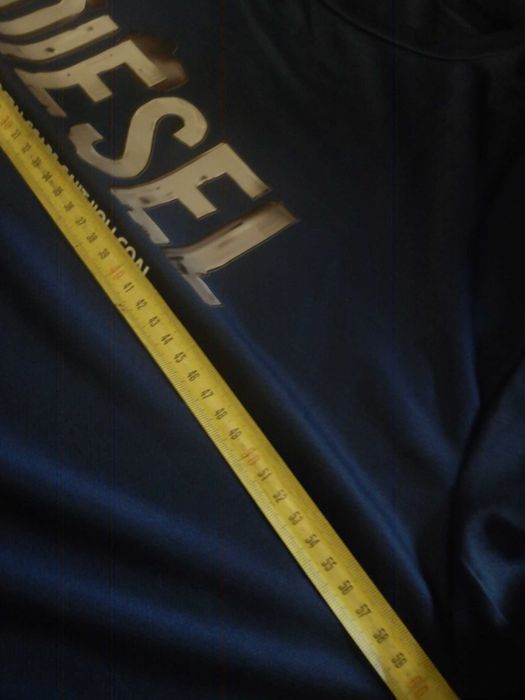 t-shirt koszulka Diesel xxl/xl/61 cm jak nowa granatowa inne
