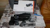 Kamera cyfrowa SONY HDR-CX900E. Ekstra stan. Dodatki. Atrakcyjna cena.