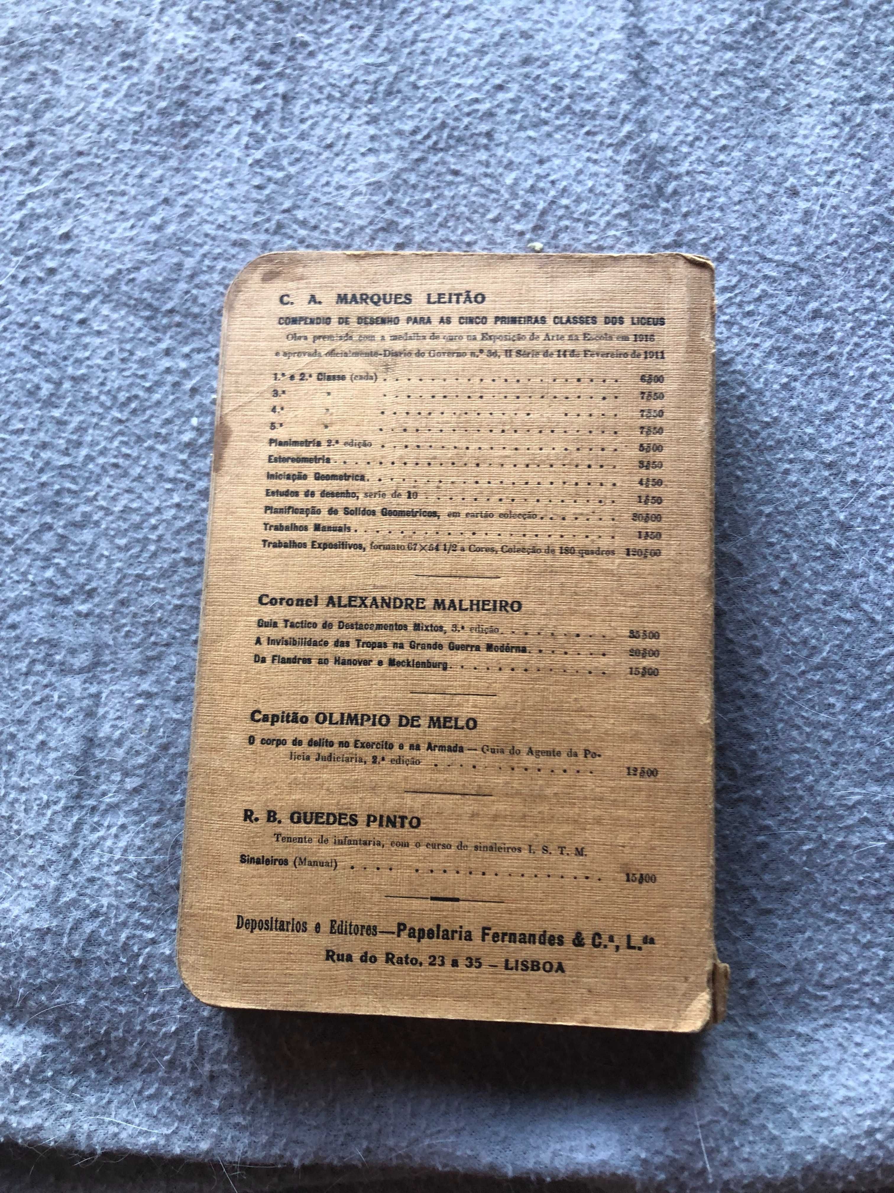 ABECEDÁRIO profissional e técnico (1927)