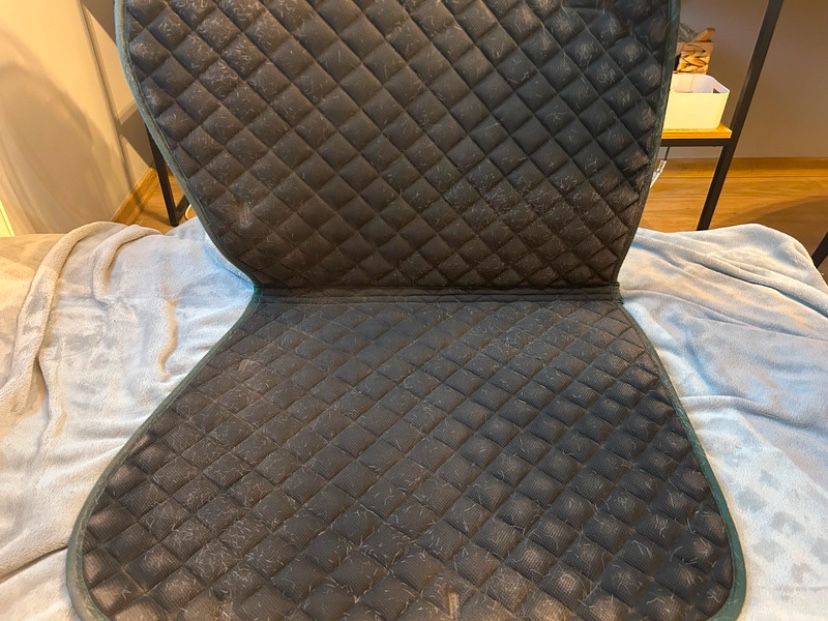 Czaprak butelkowa zieleń PONY