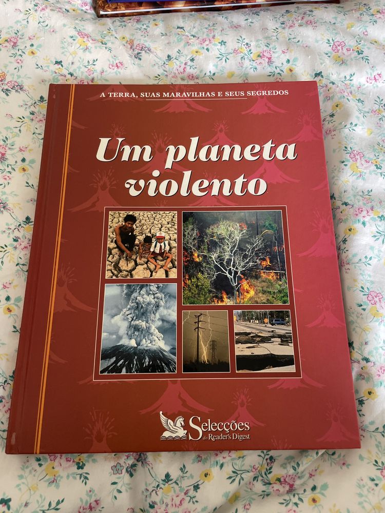 Um Planeta Violento - A terra, suas maravilhas e seus segredos