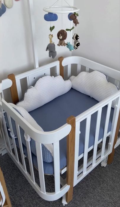 Дитяче ліжечко від мамотато