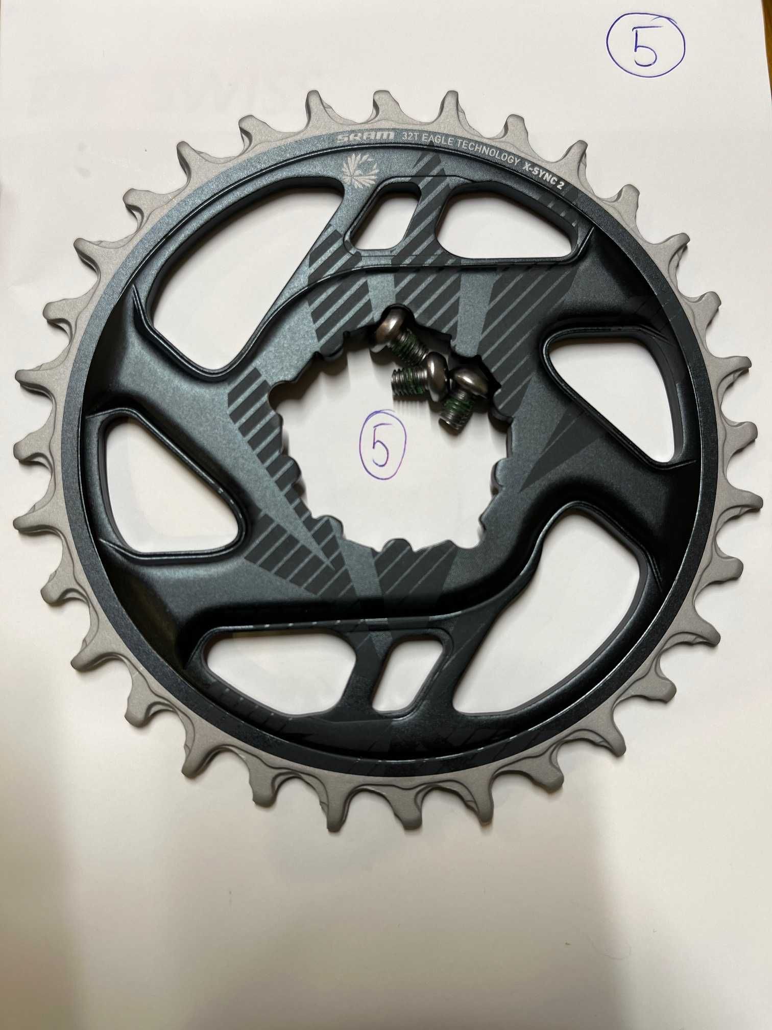 Zębatka 32T SRAM GX Eagle X-Sync 2 DM 3mm Offset BOOST 1x12 - Lunar