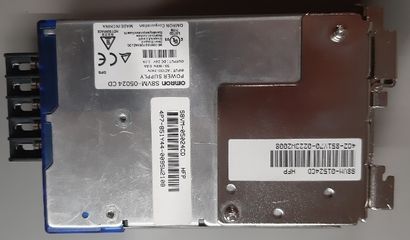 Przemysłowy zasilacz OMRON S8VM-05024CD 100-240VAC/24VDC 2,2A