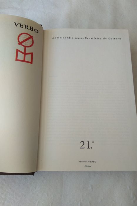 Verbo Enciclopédia Luso- Brasileira de Cultura, nº21