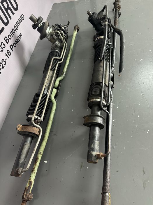 Рульова рулевая рейка Део Ланос DAEWOO LANOS опель вектра а, кадет