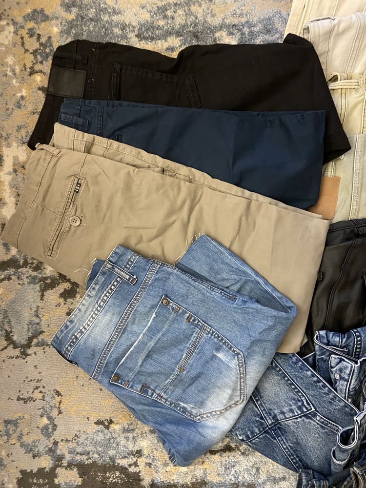 Roupa usada - 25 peças