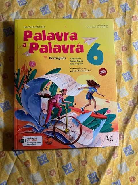 Conjunto Pedagógico - Português - 6º Ano  - "Palavra a Palavra 6"