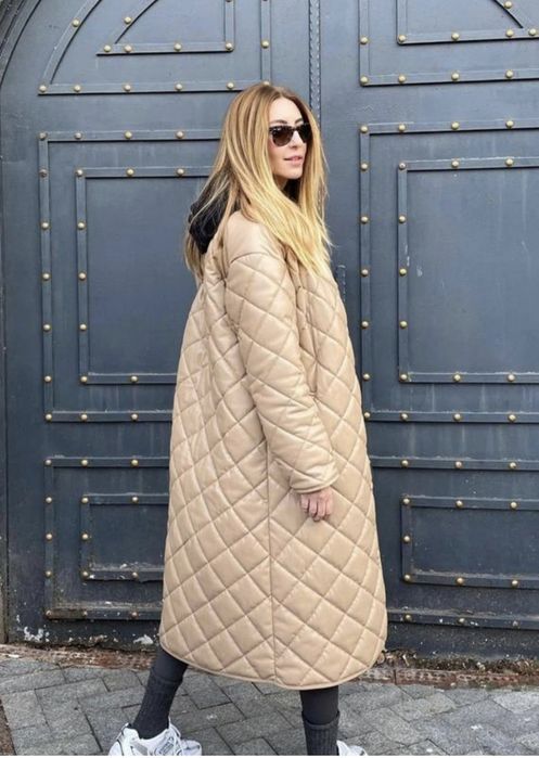 Шкіряний пуховик, тренч, куртка Zara