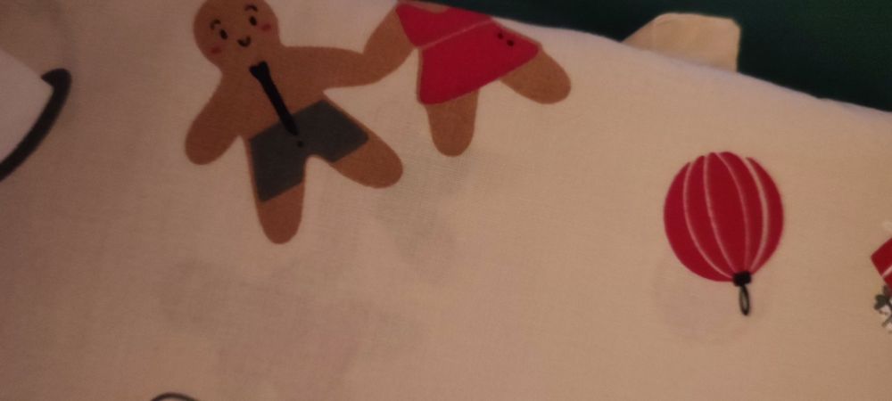 Pościel świąteczna Home you nowa