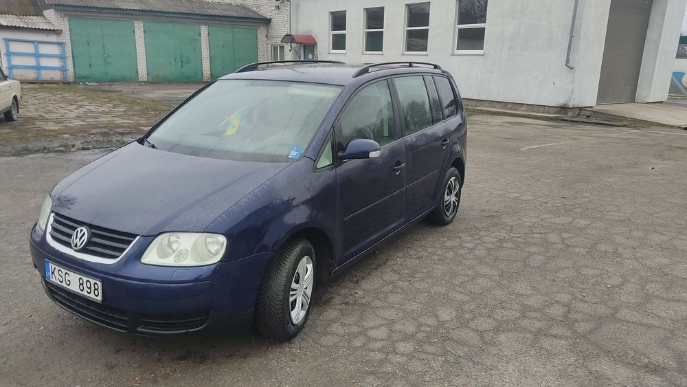 фольксваген туран