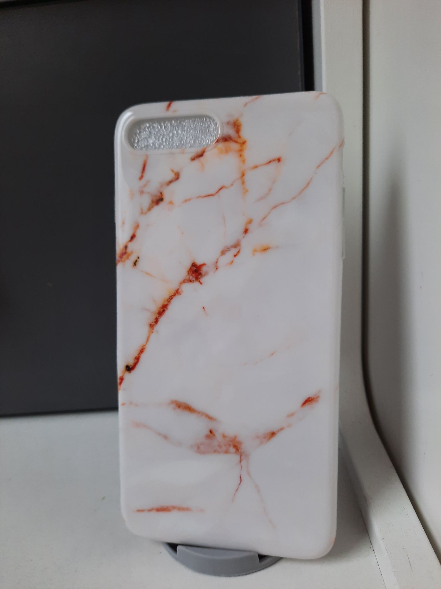 Etui na IPhone 7 8 plus silikonowy