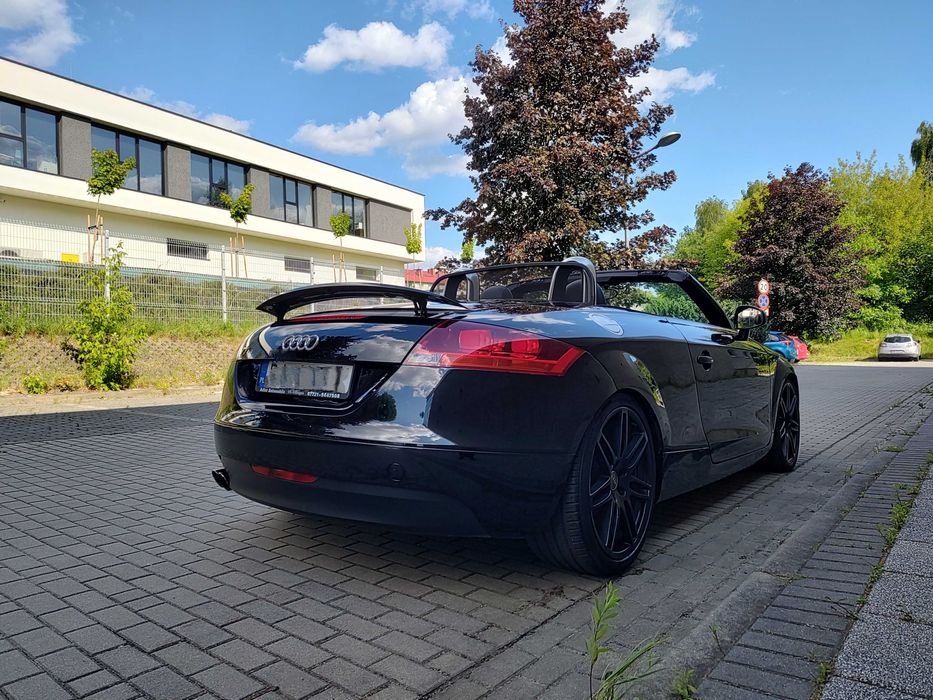 Audi TT 8J 2.0 Turbo Benzyna Cabrio Zarejestrowany,Możliwa Zamiana