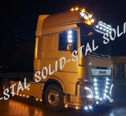 Orurowanie GÓRNE / RAMA DACHOWA Daf Xf 105 106 /Euro 5 6 SUPERSPACECAB