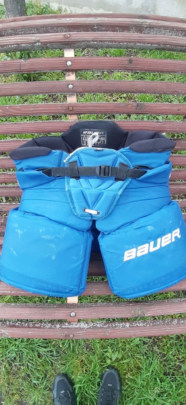 Шорты вратарские шорти воротаря трусы вратаря хоккейные хокейнi Bauer