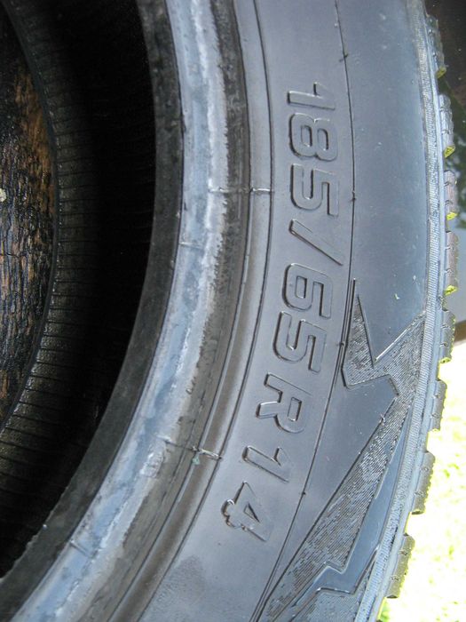 зимние шины 185/65/14