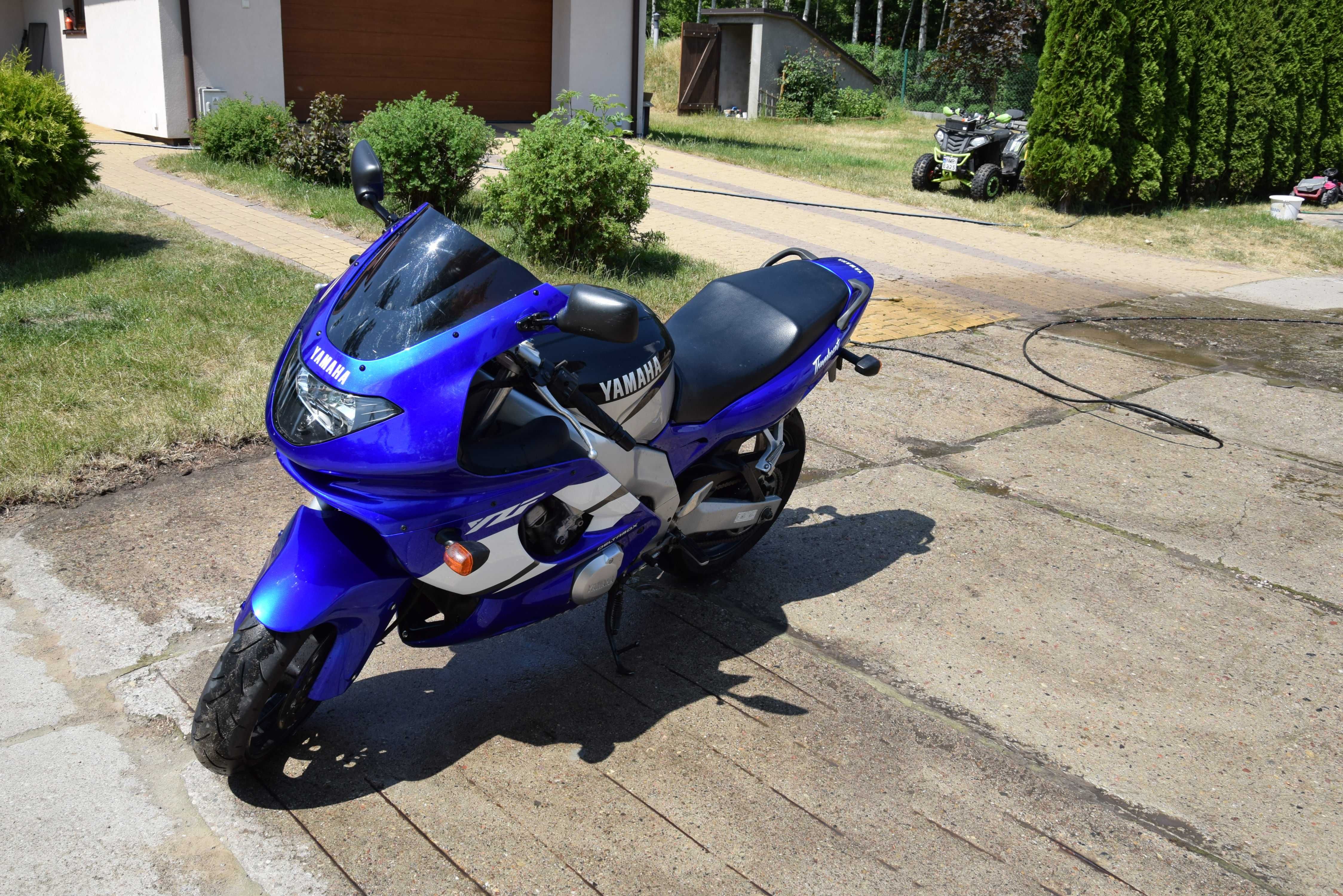 Sprzedam motocykl Yamaha YZF 600