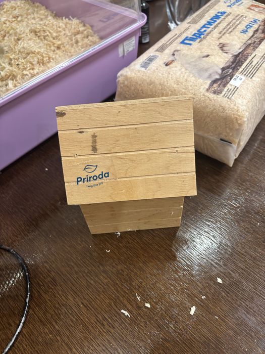 Домик для хомяка