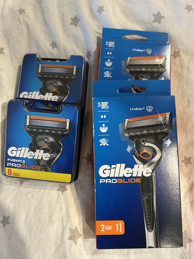 maszynki do golenia Gillette sensor 3