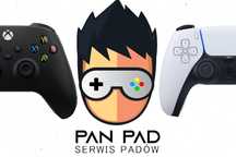 Serwis naprawa padów - wymiana analogów na TMR, Xbox, PlayStation PS5