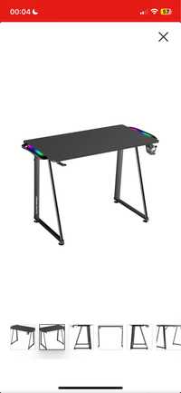 Mesa gamer RGB, 2 semanas de uso