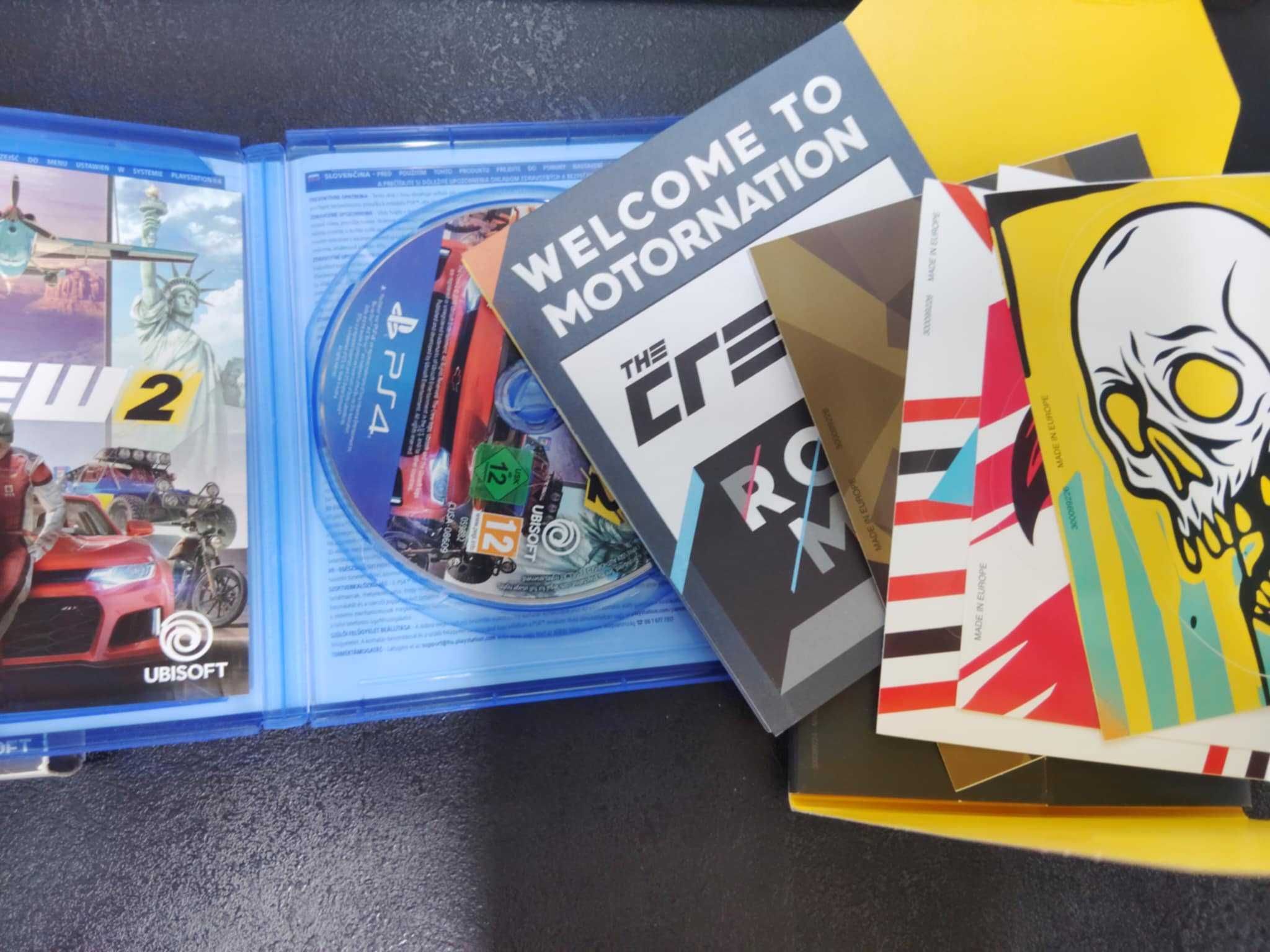 The Crew 2 Deluxe Edition PS4 Polskie napisy są w grze
