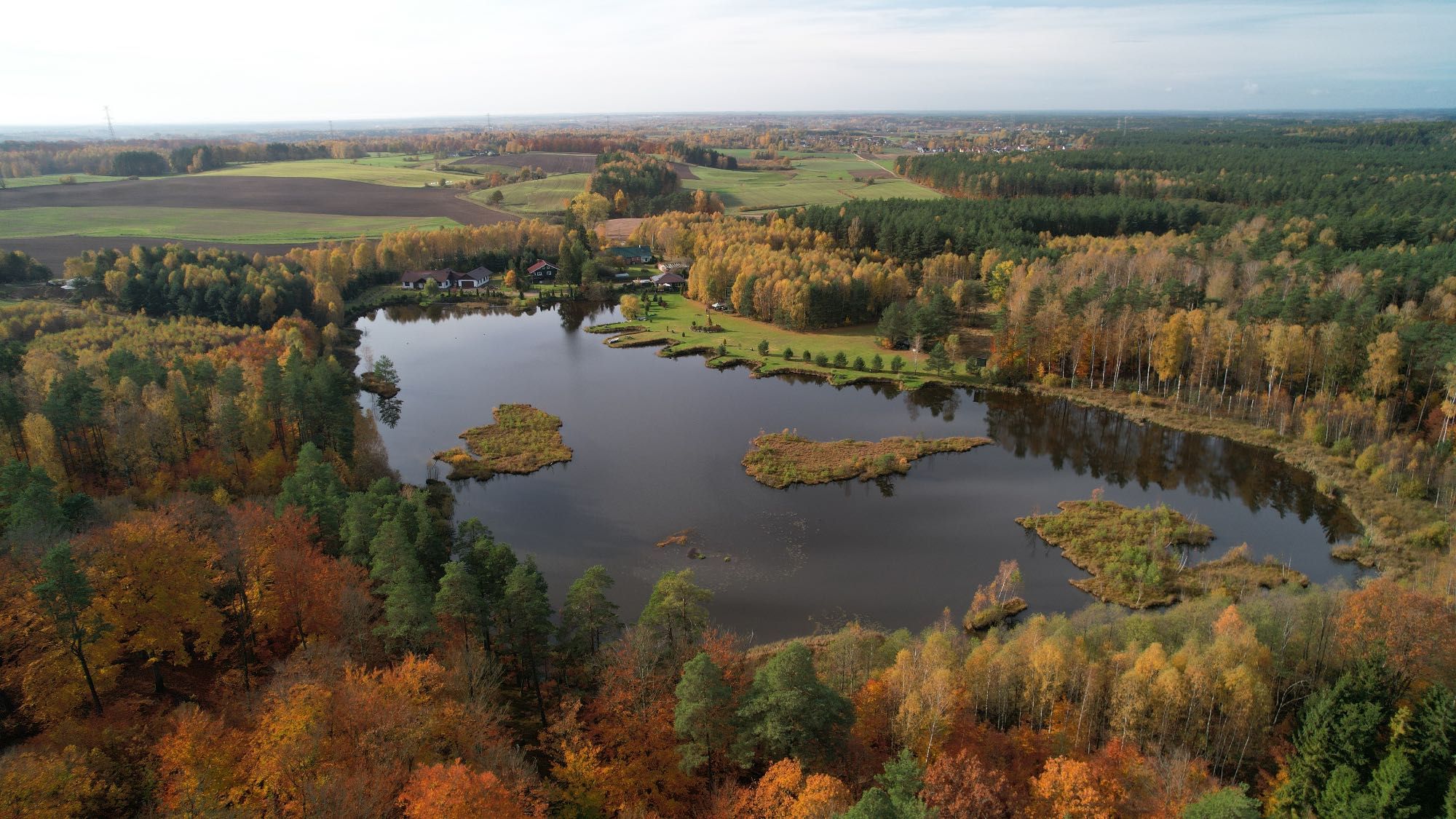 Agroturystyka Kaszuby Łowisko Karasiowo