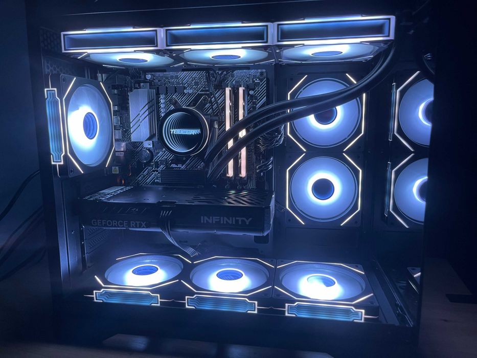 Komputer Gamingowy RTX 5060, Ryzen 5 5600, 16 RAM, 1TB NOWY! Gwarancja