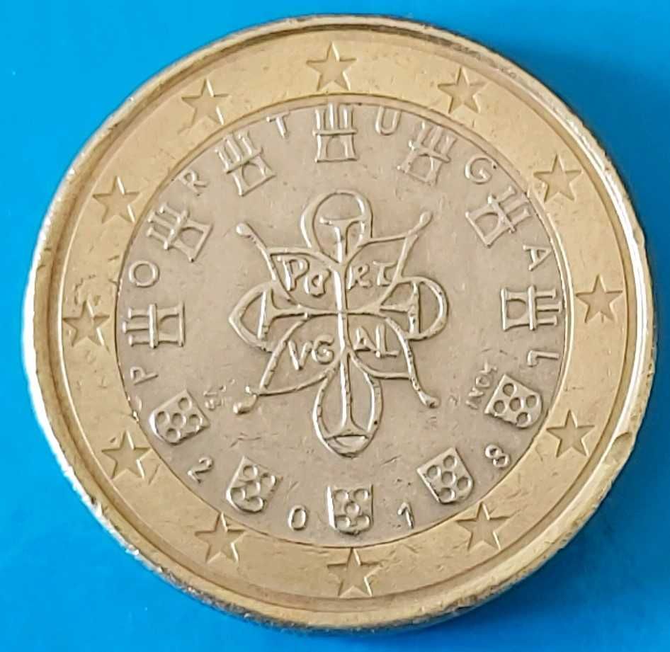 1 Euro de 2018 de Portugal