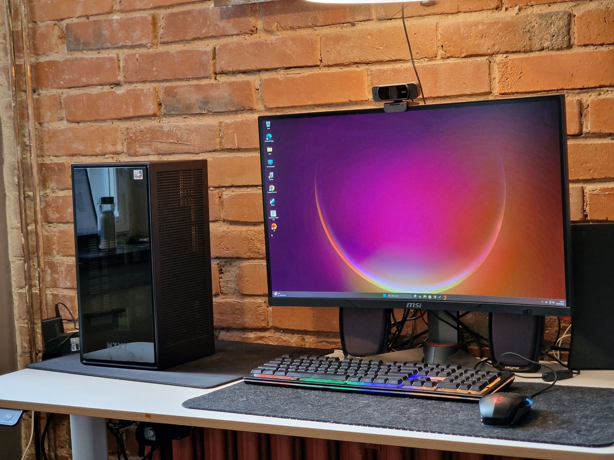 NZXT Mały ITX dla Gracza! | Ryzen 5 | 16GB | RX5600xt | 512GB NVME | 6