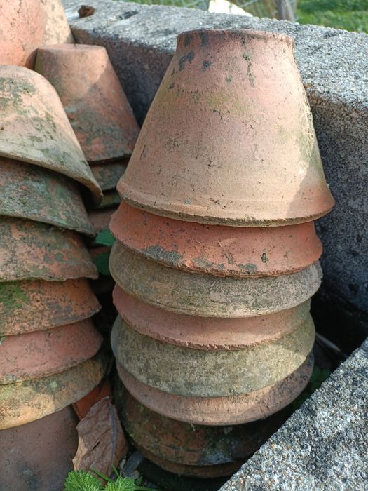 Vasos / Potes em Barro