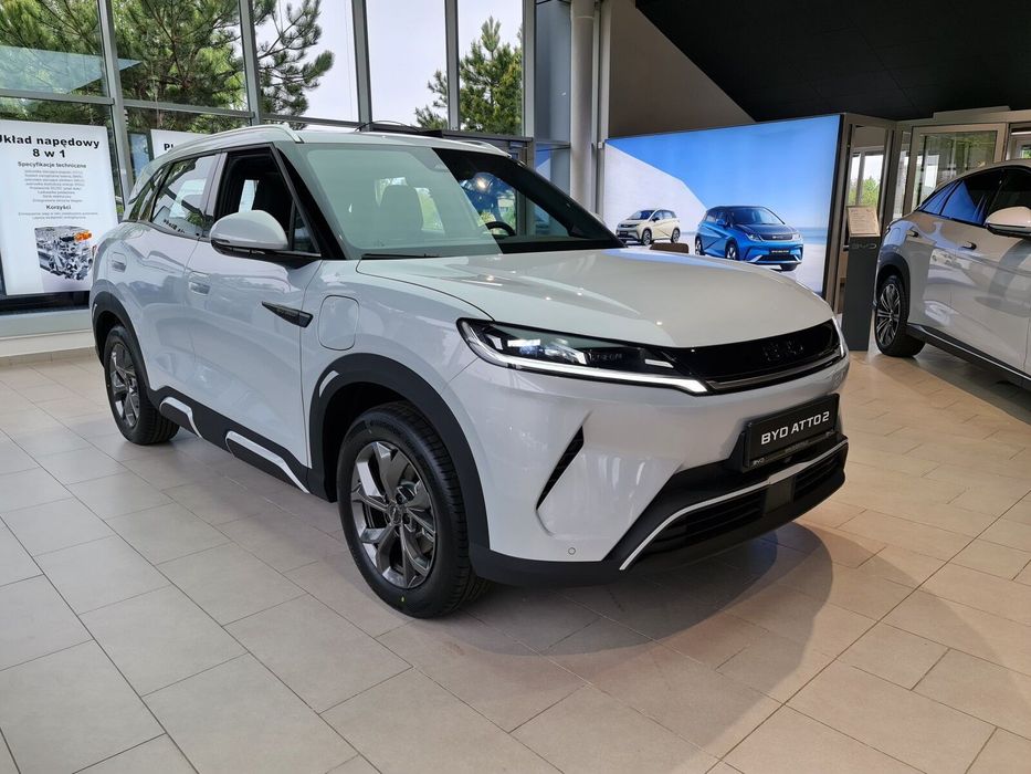 BYD Atto 2 Dostępny od ręki / V2L / Grzanie foteli / Polisa 0,7%