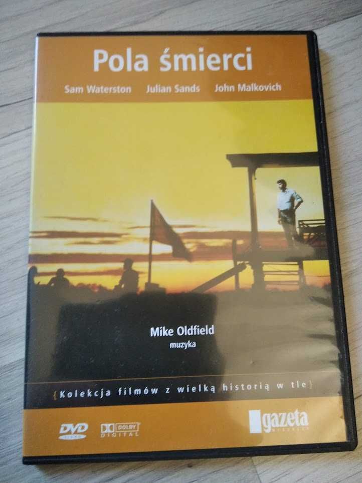 Film DVD Pola śmierci - Mike Oldfried, John Malkovitch