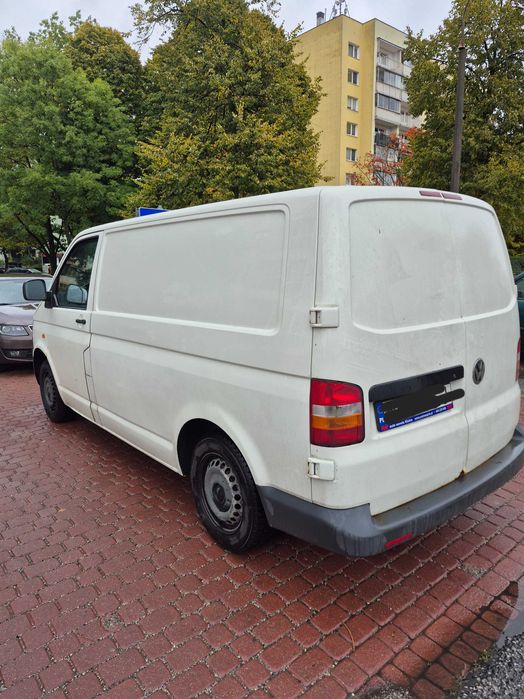 SPRZEDAM- VW T5 2.5 TDI 130km, Chłodnia-izoterma, FV 23%
