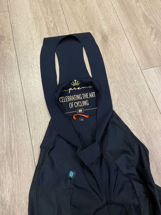 |S-M| Женские Велошорты SYN / Бибшорты Biehler Syndicate Supreme Gold