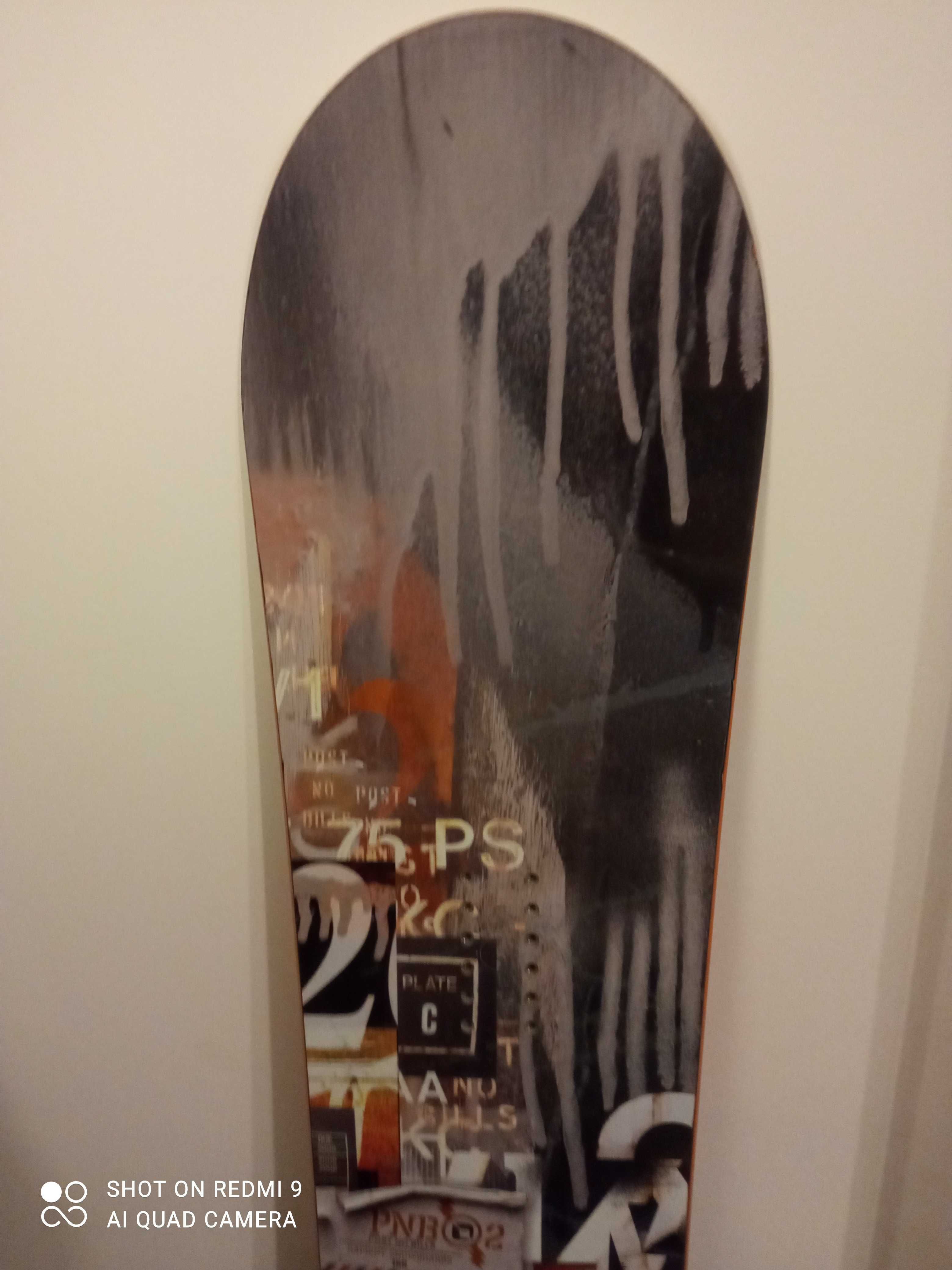 Snowboard  Sapient PNB2 159 cm
