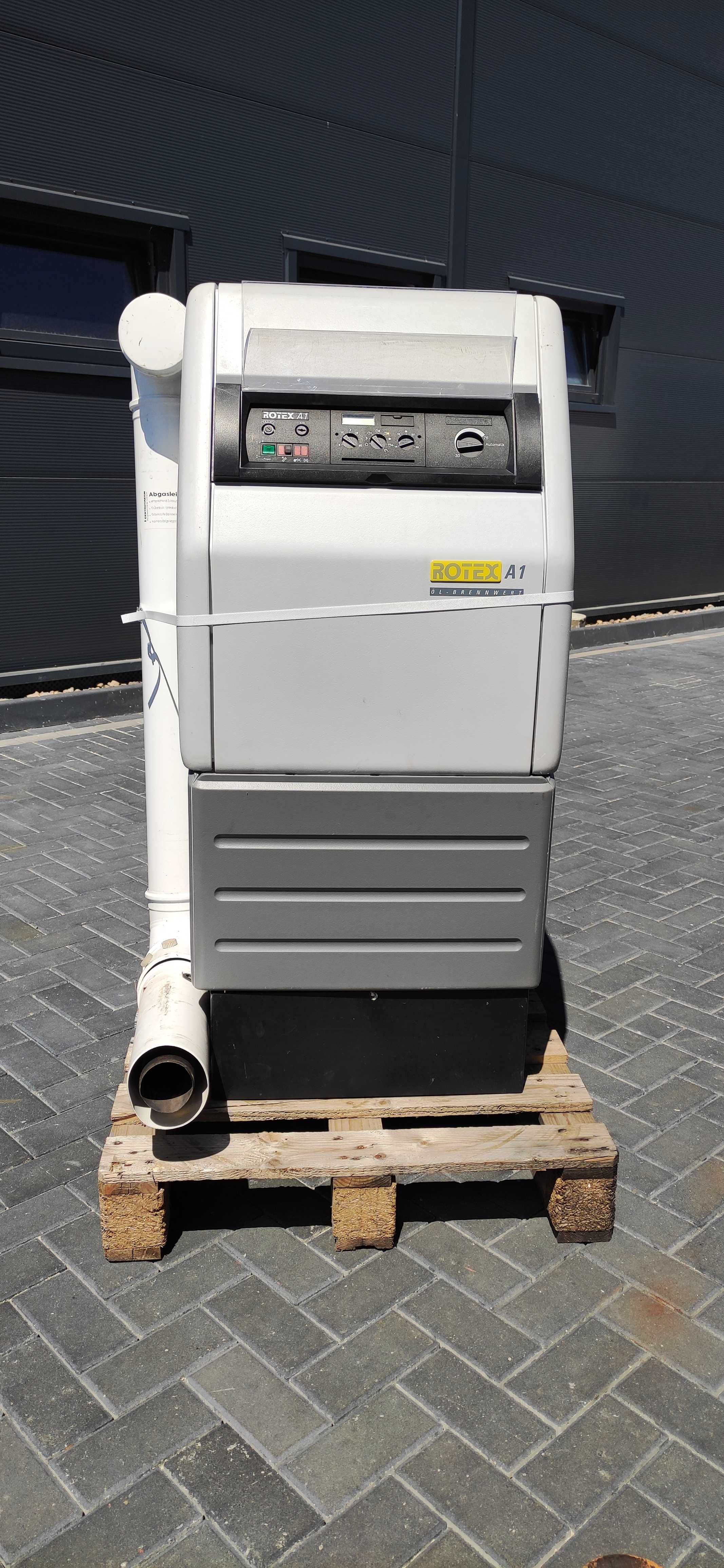 Kocioł piec 12 - 20 KW ROTEX palnik gaz sterownik