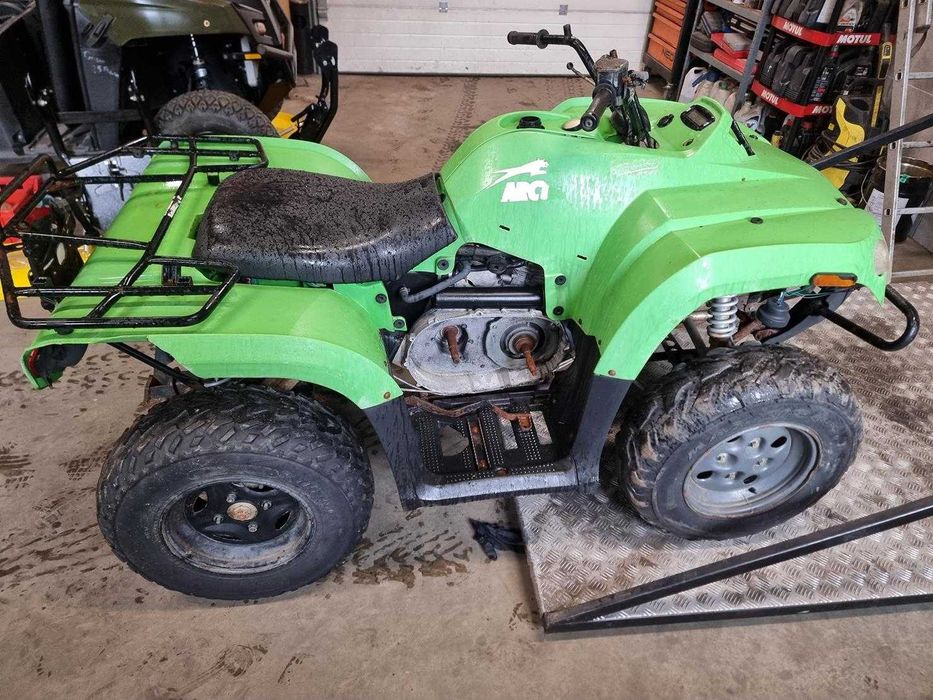 Komplet Plastików Arctic Cat 400 części 450 silnik głowica wał Serwis