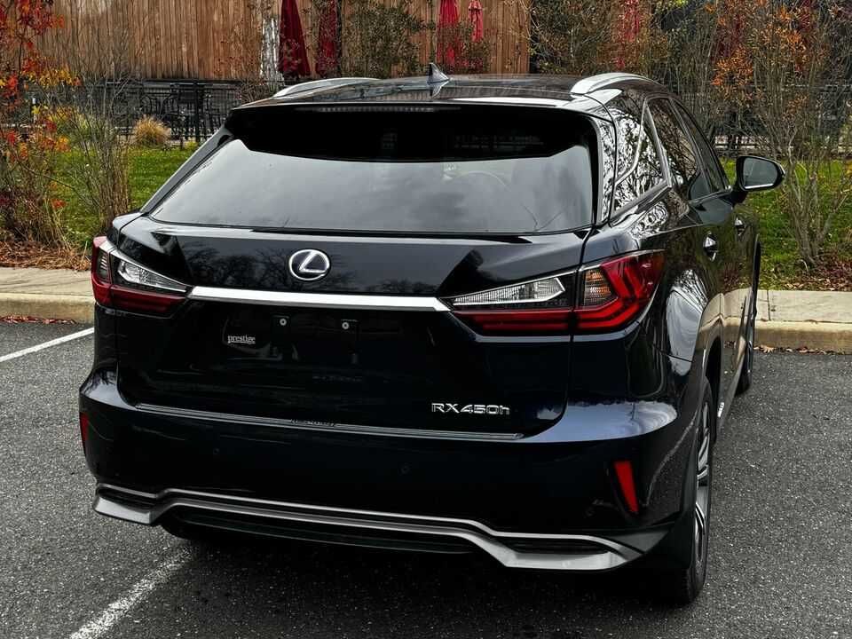 2019 Lexus RX 450h