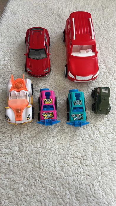 Машинки всі що на фото
