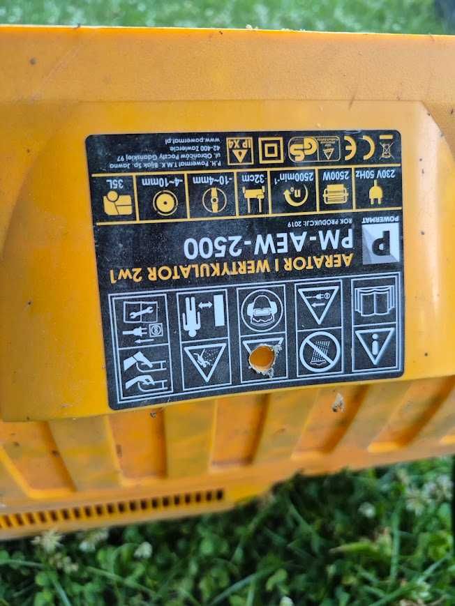 wertykulator elektryczny