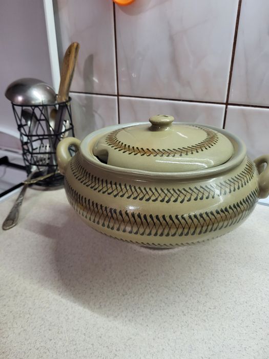 Супниця 2,5л глиняна